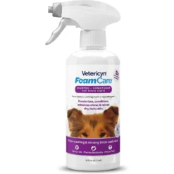 Vetericyn FoamCare Shampoo & Conditioner For Thick Coats