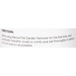 Allerpet Pet Dander Remover -MiniMates Shop 109733 PT5. AC SS1800 V1543610421