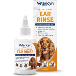 Vetericyn Plus Antimicrobial Pet Ear Rinse