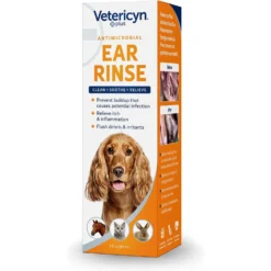 Vetericyn Plus Antimicrobial Pet Ear Rinse -MiniMates Shop 110172 PT2. AC SS1800 V1677275746