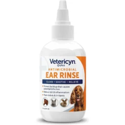 Vetericyn Plus Antimicrobial Pet Ear Rinse -MiniMates Shop 110172 PT3. AC SS1800 V1677275467