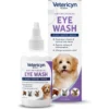 Vetericyn Plus Antimicrobial Eye Wash For Dogs, Cats, Horses & Small Pets