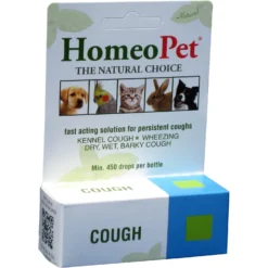 HomeoPet Cough Homeopathic Medicine For Cough Suppressant For Birds