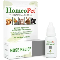 HomeoPet Nose Relief Homeopathic Medicine For Allergies & Respiratory Infections For Birds