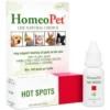 HomeoPet Hot Spots Homeopathic Medicine For Hot Spots For Birds