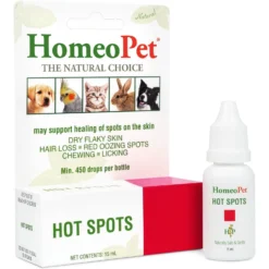 HomeoPet Hot Spots Homeopathic Medicine For Hot Spots For Birds