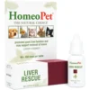 HomeoPet Liver Rescue Homeopathic Medicine For Liver Disease For Birds
