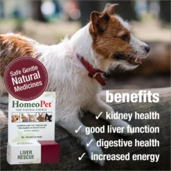HomeoPet Liver Rescue Homeopathic Medicine For Liver Disease For Birds -MiniMates Shop 110715 PT2. AC SS1800 V1611088688