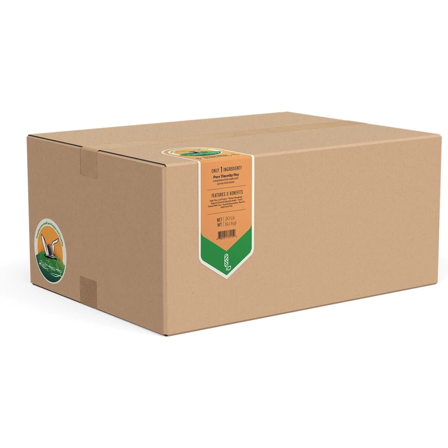 Rabbit Hole Hay Ultra Premium, Hand Packed Medium Timothy Hay Small Animal Food 1 Rabbit Hole Hay Ultra Premium, Hand Packed Medium Timothy Hay Small Animal Food