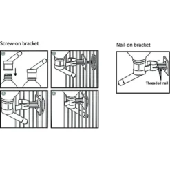 Choco Nose No-Drip Small Animal Water Bottle, Color Varies -MiniMates Shop 115841 PT5. AC SS1800 V1490654223