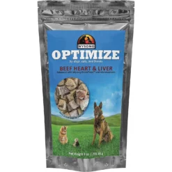 Wysong Optimize Beef Heart & Liver Dog, Cat & Ferret Food Topper