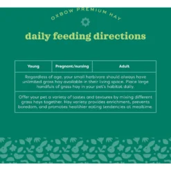 Oxbow Animal Health Oxbow Hay Blends Western Timothy & Orchard -MiniMates Shop 117924 PT6. AC SS1800 V1661823321