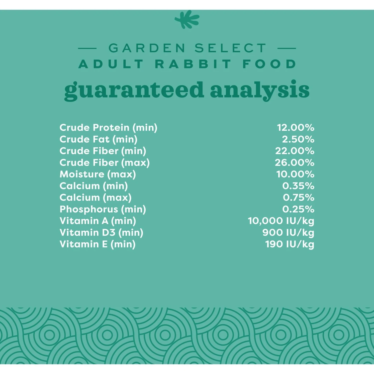 Oxbow Garden Select Adult Rabbit Food 5 Oxbow Garden Select Adult Rabbit Food - Image 5