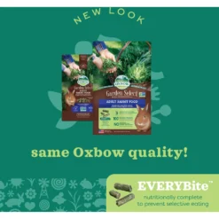 Oxbow Garden Select Adult Rabbit Food 15 Oxbow Garden Select Adult Rabbit Food -MiniMates Shop 117927 PT6. AC SS1800 V1661823359