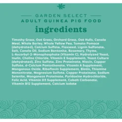 Oxbow Garden Select Adult Guinea Pig Food -MiniMates Shop 117930 PT3. AC SS1800 V1661823540