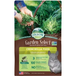 Oxbow Garden Select Chinchilla Food