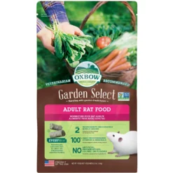 Oxbow Garden Select Adult Rat Food