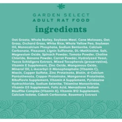 Oxbow Garden Select Adult Rat Food 12 Oxbow Garden Select Adult Rat Food -MiniMates Shop 117939 PT3. AC SS1800 V1661823302