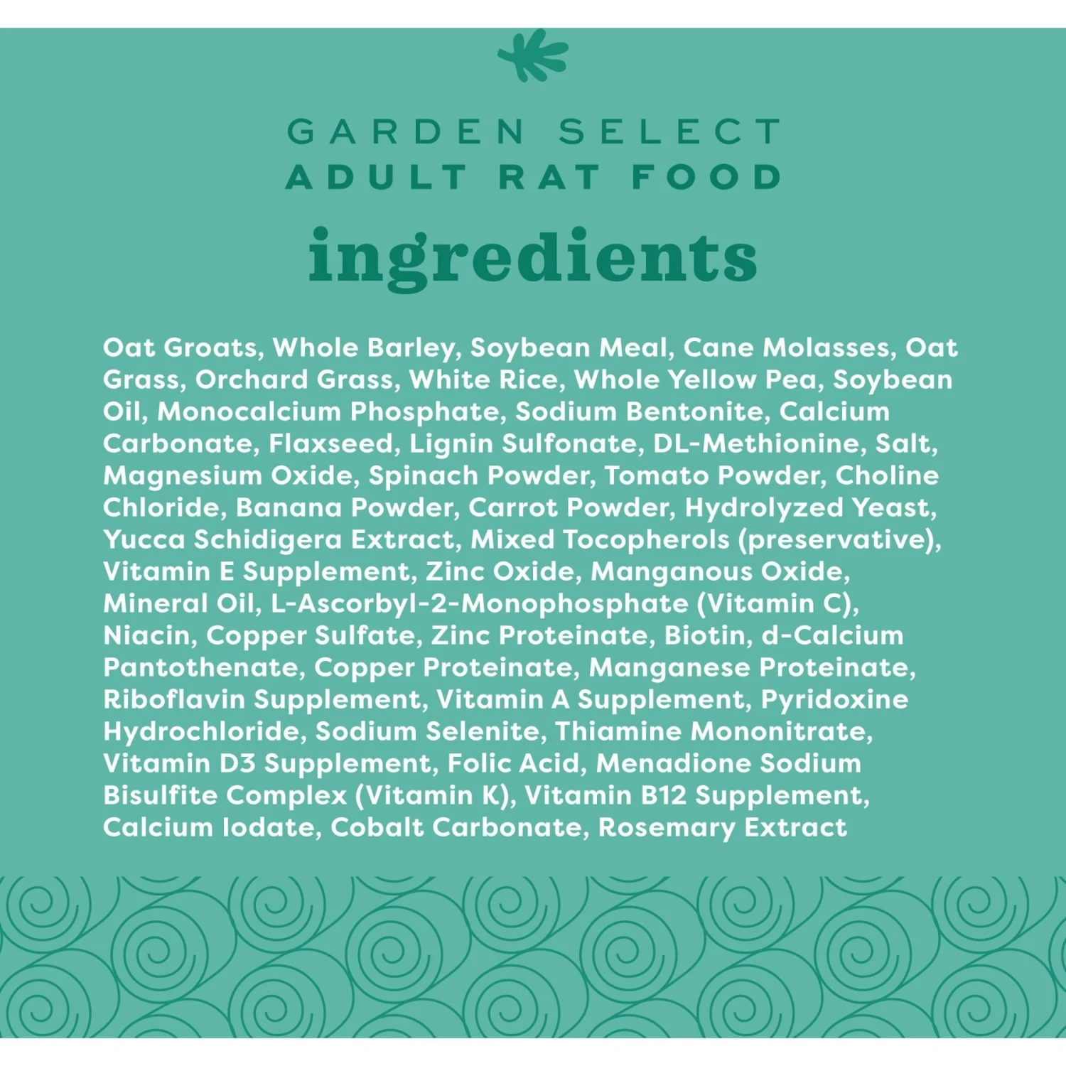 Oxbow Garden Select Adult Rat Food 4 Oxbow Garden Select Adult Rat Food - Image 4