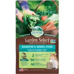 Oxbow Garden Select Gerbil & Hamster Food