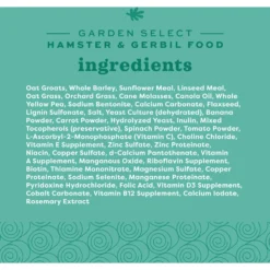 Oxbow Garden Select Gerbil & Hamster Food 12 Oxbow Garden Select Gerbil & Hamster Food -MiniMates Shop 117941 PT3. AC SS1800 V1661823361