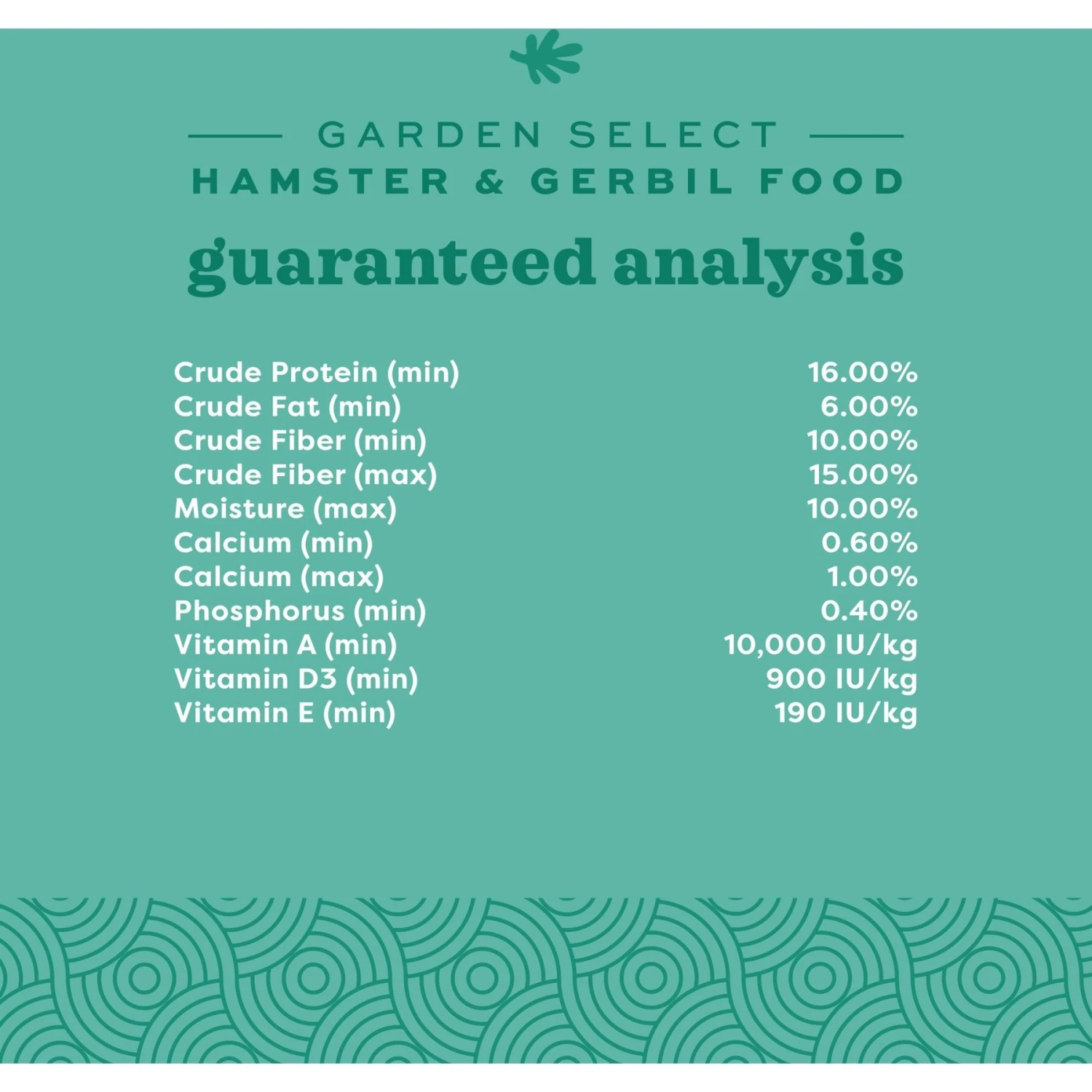 Oxbow Garden Select Gerbil & Hamster Food 5 Oxbow Garden Select Gerbil & Hamster Food - Image 5