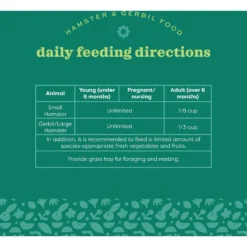 Oxbow Garden Select Gerbil & Hamster Food 14 Oxbow Garden Select Gerbil & Hamster Food -MiniMates Shop 117941 PT5. AC SS1800 V1661823650