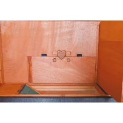 TRIXIE Natura Rabbit Hutch With Sloped Roof -MiniMates Shop 118998 PT5. AC SS1800 V1492200721