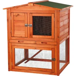 TRIXIE Rabbit Hutch With Peaked Roof