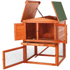 TRIXIE Rabbit Hutch With Peaked Roof -MiniMates Shop 119012 PT2. AC SS1800 V1492200736