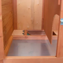 TRIXIE Rabbit Hutch With Peaked Roof -MiniMates Shop 119012 PT4. AC SS1800 V1664228475