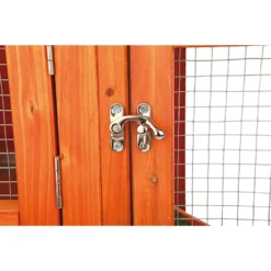 TRIXIE Small Animal Hutch With Outdoor Run, X-Small -MiniMates Shop 119014 PT3. AC SS1800 V1492464716