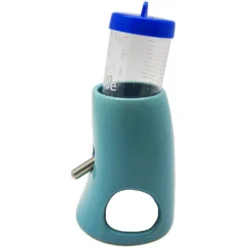 Alfie Pet Small Animal 2-in-1 Water Bottle With Ceramic Hut -MiniMates Shop 125533 PT2. AC SS1800 V1495660032