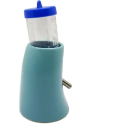 Alfie Pet Small Animal 2-in-1 Water Bottle With Ceramic Hut -MiniMates Shop 125533 PT3. AC SS1800 V1495659949