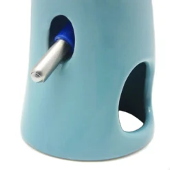 Alfie Pet Small Animal 2-in-1 Water Bottle With Ceramic Hut, 2-Pack -MiniMates Shop 125539 PT5. AC SS1800 V1495659998