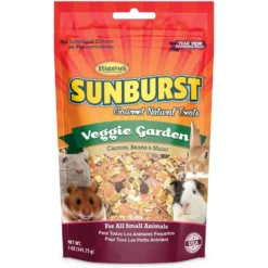 Higgins Sunburst Veggie Garden Gourmet Treats For Small Animals