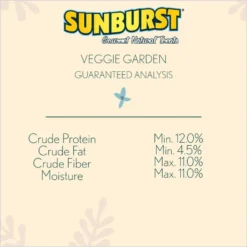 Higgins Sunburst Veggie Garden Gourmet Treats For Small Animals -MiniMates Shop 125877 PT3. AC SS1800 V1682699445