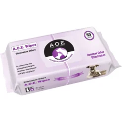 Thornell A.O.E. Animal Odor Eliminator Wipes