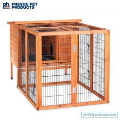 Prevue Pet Products Rabbit Hutch -MiniMates Shop 130354 PT5. AC SS1800 V1678975032
