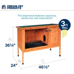 Prevue Pet Products Rabbit Hutch -MiniMates Shop 130354 PT6. AC SS1800 V1678974958