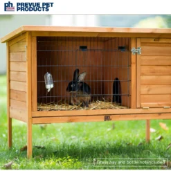 Prevue Pet Products Rabbit Hutch -MiniMates Shop 130354 PT7. AC SS1800 V1678975075