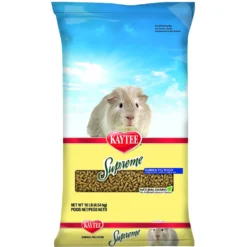 Kaytee Supreme Fortified Daily Diet Guinea Pig Food
