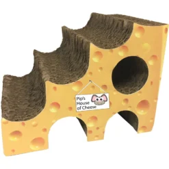 Imperial Cat Play 'N Shapes Cheese Small Animal Hideout