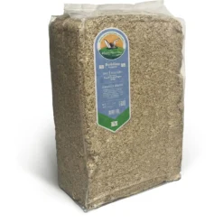 Rabbit Hole Hay Ultra Premium, Food Grade Paper Small Pet Bedding, Natural