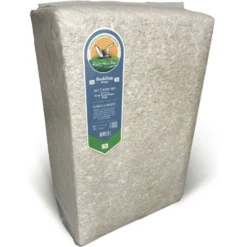 Rabbit Hole Hay Ultra Premium, Food Grade Paper Small Pet Bedding, White