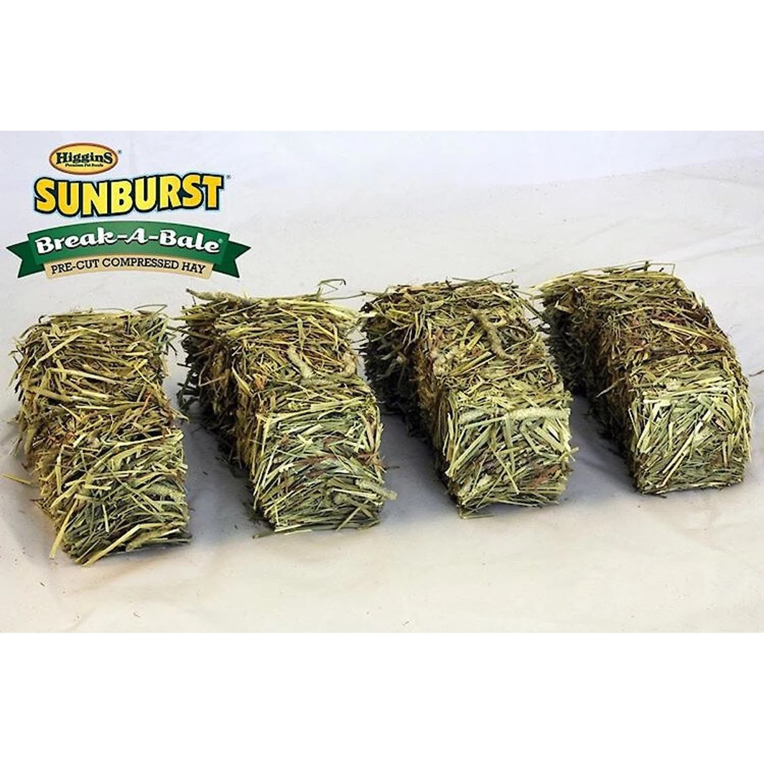 Higgins Sunburst Break-A-Bale Orchard Grass Small Animal Food 3 Higgins Sunburst Break-A-Bale Orchard Grass Small Animal Food - Image 3