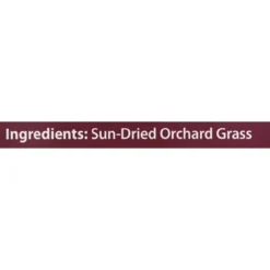 Higgins Sunburst Break-A-Bale Orchard Grass Small Animal Food 13 Higgins Sunburst Break-A-Bale Orchard Grass Small Animal Food -MiniMates Shop 139436 PT6. AC SS1800 V1600205503