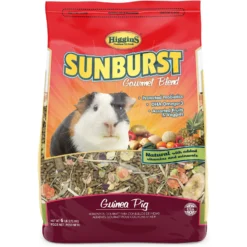 Higgins Sunburst Gourmet Blend Guinea Pig Food