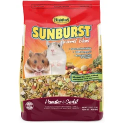 Higgins Sunburst Gourmet Blend Gerbil & Hamster Food