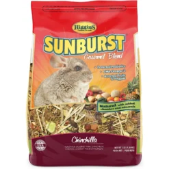 Higgins Sunburst Gourmet Blend Chinchilla Food